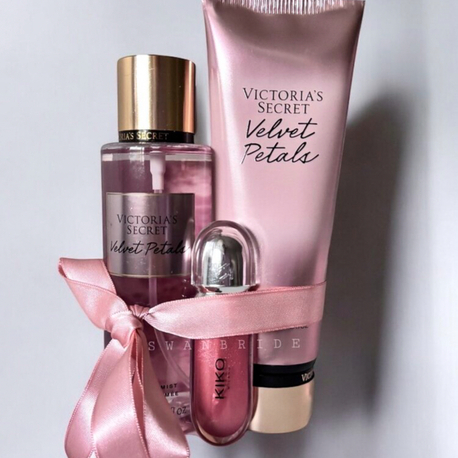 VS Krem & Sprey Kiko Gloss’lu Hediye Seti