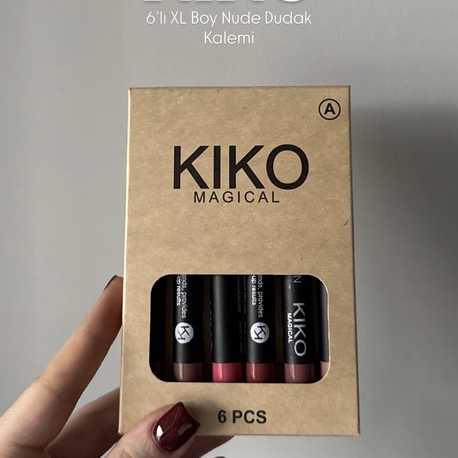 Kiko 6’lı XL Dudak Kalemi