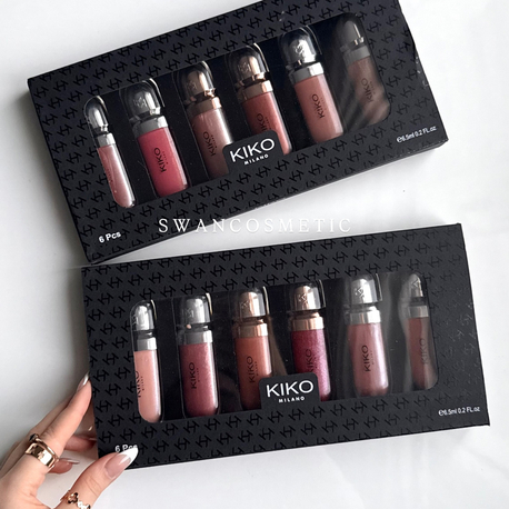 Kiko Glossy Lip Set / İthal 6’lı Premium Gloss Seti