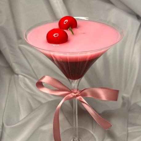 Cherry Martini
