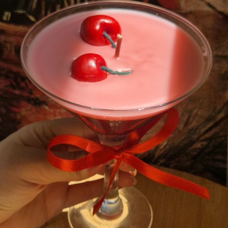 Cherry Martini