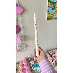 Pinterest şamdan mum