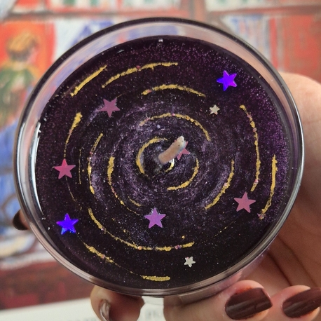 To the galaxy 