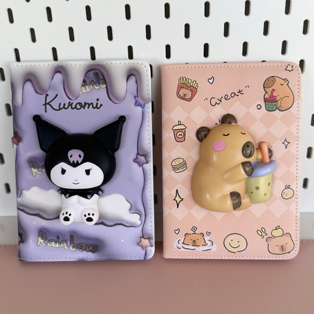 Kuromi /Capy bara Sukuşi defter 