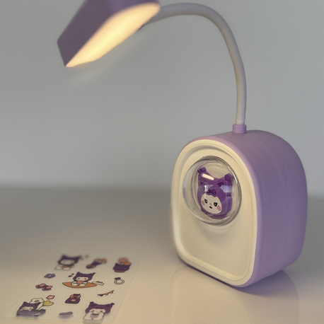 Kuromi Masa Lambası (Stickerlı)