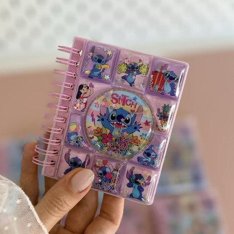 Stitch sulu kapak defter 