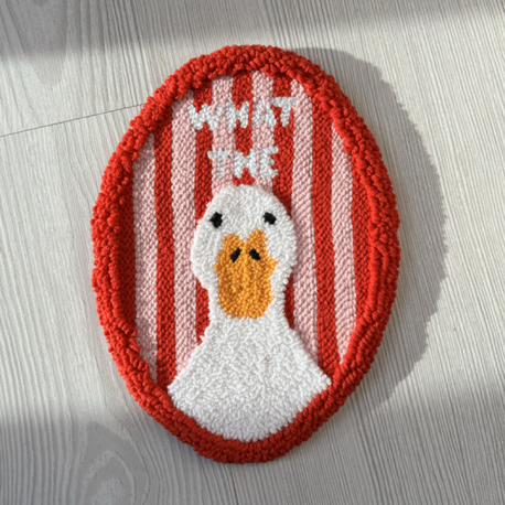 What The Duck Duvar Süsü