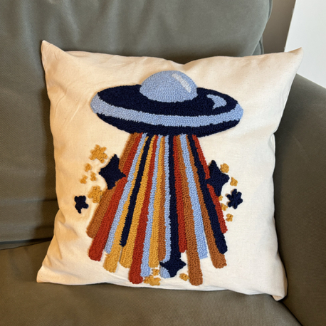 UFO Yastık Kılıfı