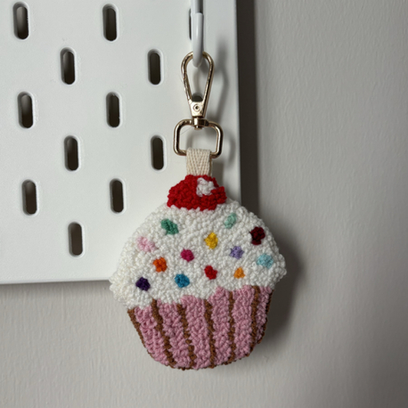 Cupcake Anahtarlık