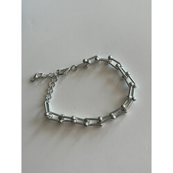 çelik tiffany model silver bileklik