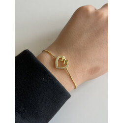 xuping kurdele gold bileklik