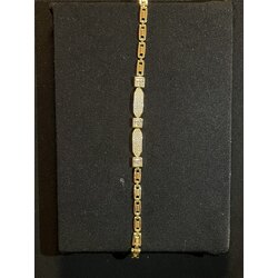 xuping taşlı gold bileklik