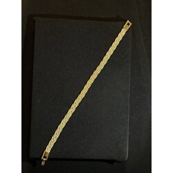 xuping hasır model gold bileklik 