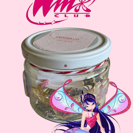 winx miusa sürpriz takı kavanozu