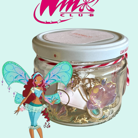 winx layla sürpriz takı kavanozu