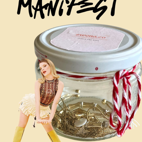 manifest esin sürpriz takı kavanozu 