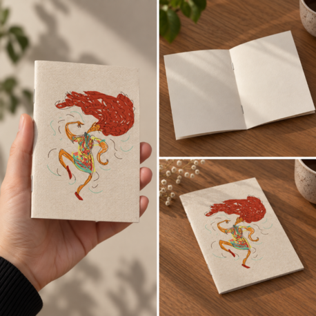 Cep Defter - Dancing Girl