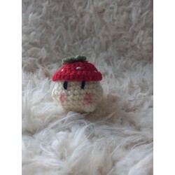 Strawberry mushroom