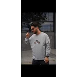 owersize unisex sweatshirt 