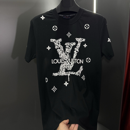 Louis Vuitton Premium T-Shirt Siyah
