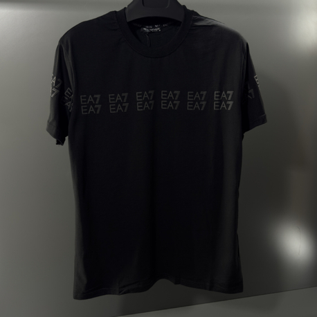 Emporio Armani Premium T-Shirt Siyah