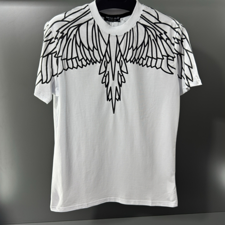 Marcelo Burlon Premium T-Shirt Beyaz