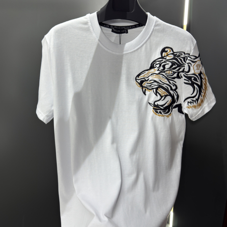 Philipp Plein Premium T-Shirt Beyaz