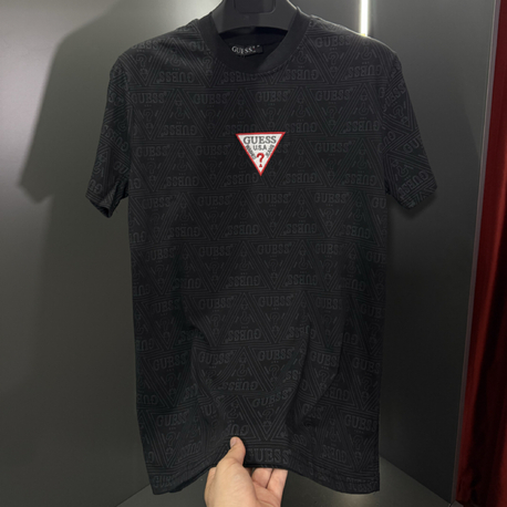 Guess Premium T-Shirt Siyah
