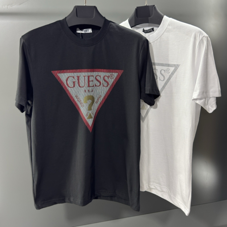 Guess Premium T-Shirt Siyah
