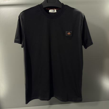 Hermes Premium T-Shirt Siyah