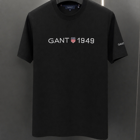 Gant Premium T-Shirt Siyah