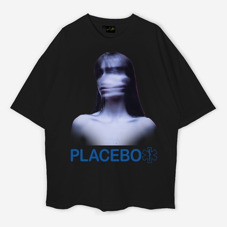 Placebo Baskılı Premium Tshirt