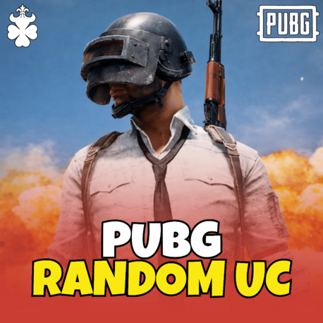 PUBG MOBILE RANDOM UC