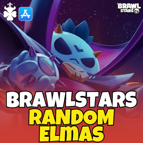 BRAWL STARS RANDOM ELMAS (APP STORE)