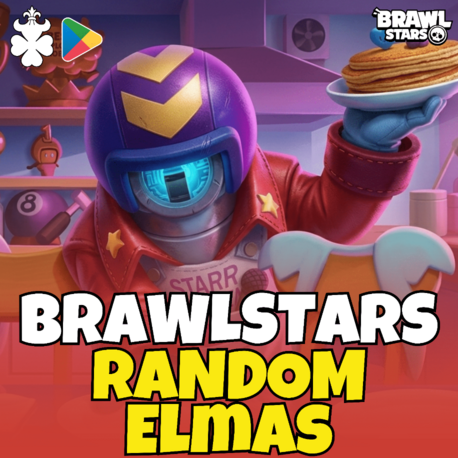 BRAWL STARS RANDOM ELMAS (PLAY STORE)