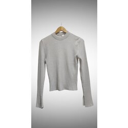 Kol Detaylı Slim Fit Kazak