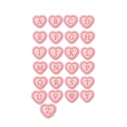 Journal Harf Sticker