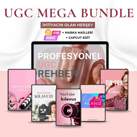 UGC MEGA BUNDLE SET