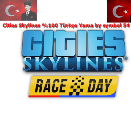 Cities Skylines %100 Türkçe Yama Steam,Epic Games veya Korsan için(Opsiyonlara Bakarak alın)