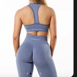 Alphalete Amplify Büzgülü Tayt