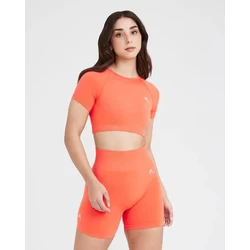 Oneractive Crop Kısa Kol