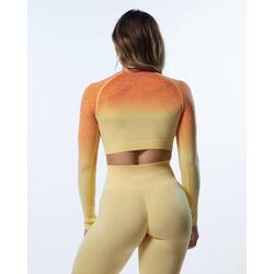 Alphalete Uzun Kollu Crop