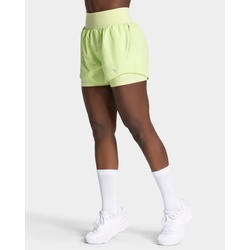 Teveo Endorphin 2in1 Shorts - Limelight