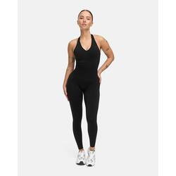 Oace Seamless Halter Tulum - Siyah