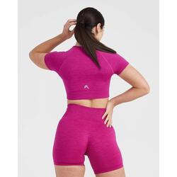 Oneractive Crop Kısa Kol