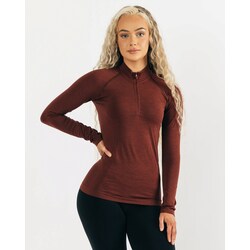 Alphalete Yarım Fermuarlı Body
