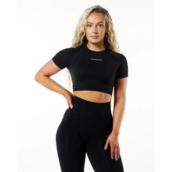 Alphalete Kısa Kol Crop