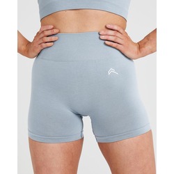 Oneractive Düz Model Şort Buz Gri