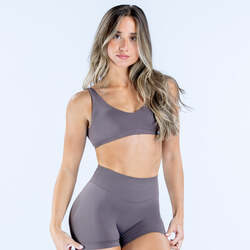 DFYNE Impact Scoop Back Bra Winter Berry