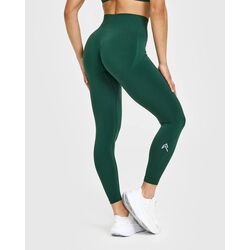 Oner Active Scrunch Seamless Yüksek Bel Tayt - Yeşil
